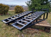 Najazdy pod ciężarówke 150x30x30 komplet 5t