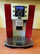 Ekspres DeLonghi Perfecta Cappuccino ESAM 5550 czerwony 