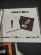 Gracious 2 CD - pierwszy i drugi album studyjny z 70 i 71 r., symf. prog UK