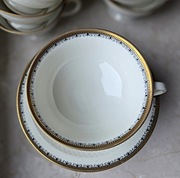 Porcelanowe duo Eschenbach Bawaria Germany, sygn. po 1931r.