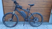 Rower elektryczny ebike FULL CUBE AMS 110 PRO (MG VOLT)