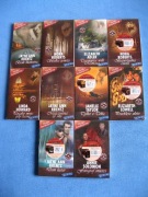 10 x Thriller Romantyczny - Quick, Roberts, Adler, Taylor, Lowell/NOWE