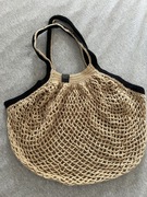 Siatka torba ręcznie robiona na zakupy