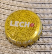 Kapsel Lech butelkowane Polska 