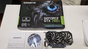 Karta graficzna Gigabyte GeForce GTX 750 Ti 4 GB