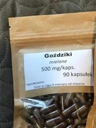 Goździki mielone w kapsułkach do odrobaczania