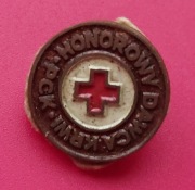 Odznaka Honorowy Dawca Krwi PCK