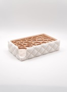 Mydelniczka Poduszkowiec Biała Matt