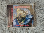 Japan CD - IRON MAIDEN - No Prayer For The Dying - 1 st. press TOCP-6450