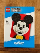 LEGO Brick Sketches 40456 Myszka Mickey