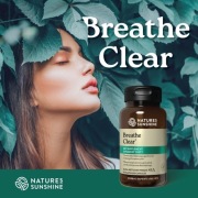 1x Breathe Clear NSP Nature's Sunshine