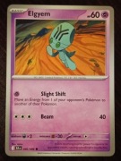 Elgyem 040/086 Karta POKEMON TCG Scarlet & Violet Black bolt