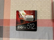 Karta pamięci Samsung EVO PLUS microSDXC 512GB UHS-I U3 