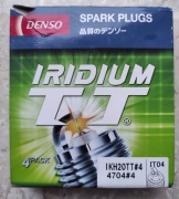 Świece zapłonowe irydowe DENSO IKH20TT