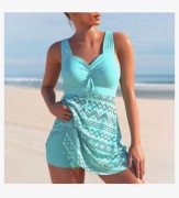 Strój Kąpielowy Damski Dwuczęściowy 3XL Tankini