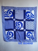 Chusta jedwabna, apaszka Fekbir, stan bardzo dobry 