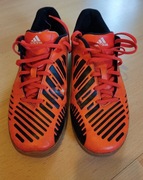 Halówki Adidas predito 40 buty piłkarskie pomarańczowa podeszwa