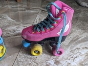 Wrotki dziecięce Vintage, roz.33-32 