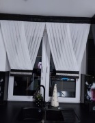 Firany ,V-ka z cyrkoniami