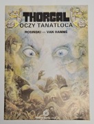 THORGAL - Oczy Tanatloca, Pierwsze wydanie ORBITA