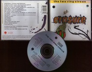 ERASURE - THE TWO RING CIRCUS - CD - USA