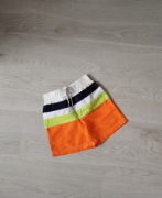 Spodenki szorty 116 pomarańczowe lekkie cienkie