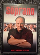 DVD Rodzina Soprano sezon 1 i 2