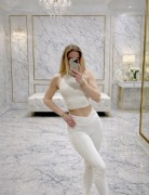 Top sportowy odkryte plecy L