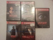 POKÓJ DZIECIĘCY, Apartament, Widmo, Przyjaciel,  Świąteczna opowieść 5 dvd