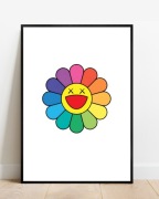 Plakat A3 42x30 Murakami Y2K do pokoju