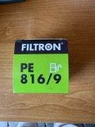 Nowy filtr paliwa FILTRON PE 816/9 (wkład + uszczelka)