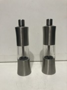 młynek do pieprzu i soli - 2szt. bardzo dobry mechanizm mielenia