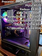 Komputer Gamingowy/AMD/Radeon RX/DDR4