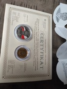 100 DRAM 2009 Armenia Królowie futbolu Zbigniew Boniek 