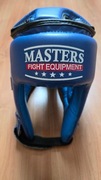 Kask do sztuk walki Masters Fight Equipment- rozm. M niebieski