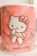 Kubek ceramiczny 330 ml z Hello Kitty – różowa dawka radości w każdym łyku!