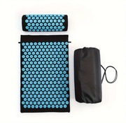 Mata Do Masażu Akupunkturowego Z Poduszką I Torbą Do Przechowywania