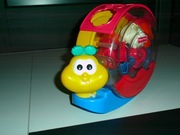 Grający ślimak z klockami Fisher Price