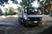 Piach do murowania, do cementu, do wylewek, żwir