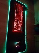 Myszka klawiatura i podkładka 