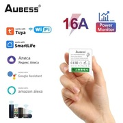 Tuya Wifi Monitor Energii 16A SmartLive 