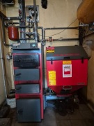 Komoletne części do kotła DEFRO DUO UNI 35kw