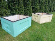 Korpus Wielkopolski 12 ramkowy Łysoń uzywany Pszczoły Pasieka Ule Miód 