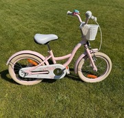 Rower Sun Baby 16″ + koszyk + dzwonek + nowe boczne kółka