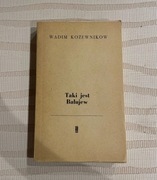 Wadim Kożewnikow Taki jest Bałujew 1962 wydanie 1
