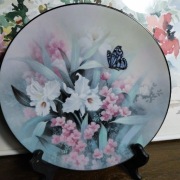 kolekcjonerski talerz bez certyfikatu