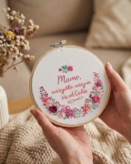 Tamborek na Dzień Matki „Mamo wszystko zaczyna się od Ciebie”