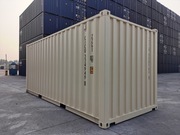 Kontener morski magazynowy 20DV 6 metrowy nowy + transport