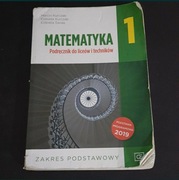 Podręcznik do Matematyki do liceum i technikum