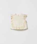 Koszula Zara 110 lniana len haftowana bluzka